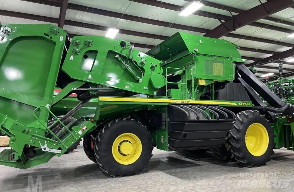 John Deere CP690 Stroje na zber krmovín-príslušenstvo