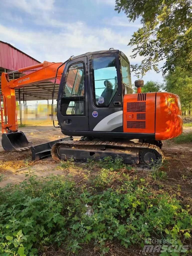 Hitachi ZAXIS60 Pásové rýpadlá