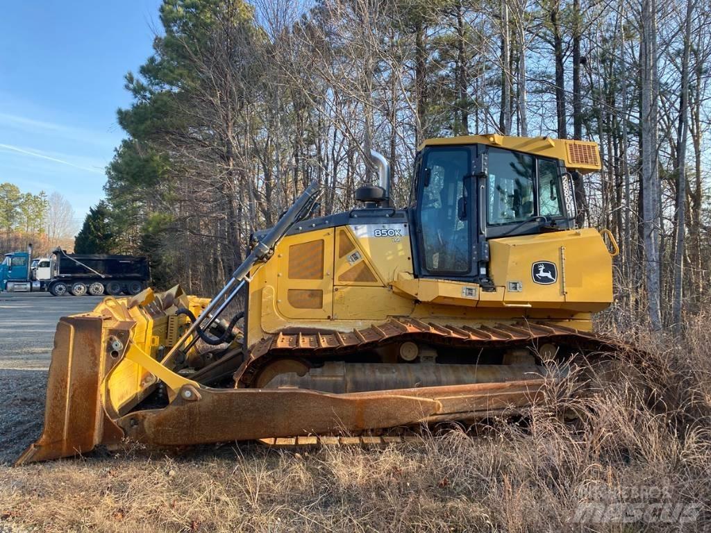 John Deere 850 K LGP Pásové dozéry