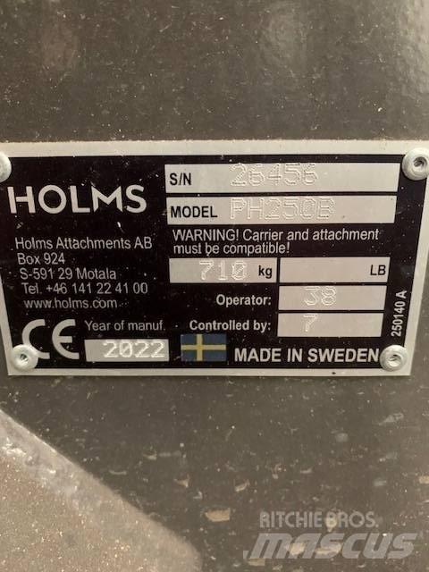 Holms PH250B Zametacie stroje