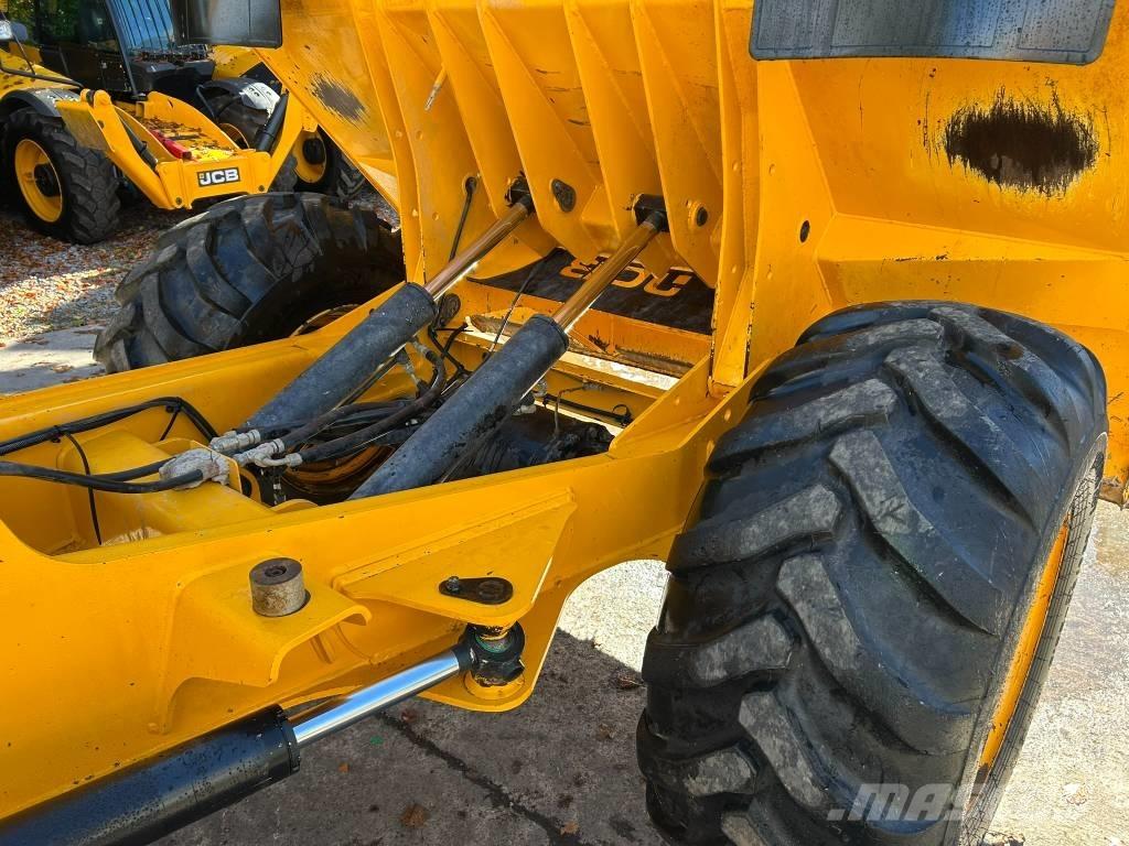 JCB 9FT Stavebné sklápače