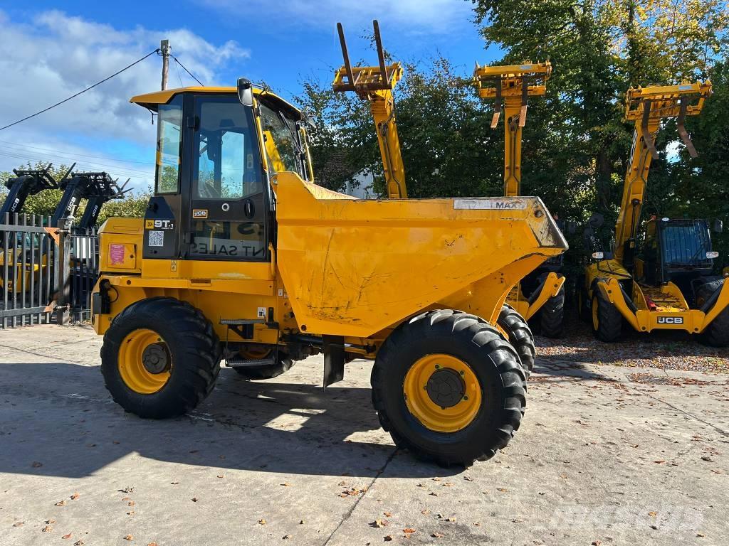 JCB 9FT Stavebné sklápače