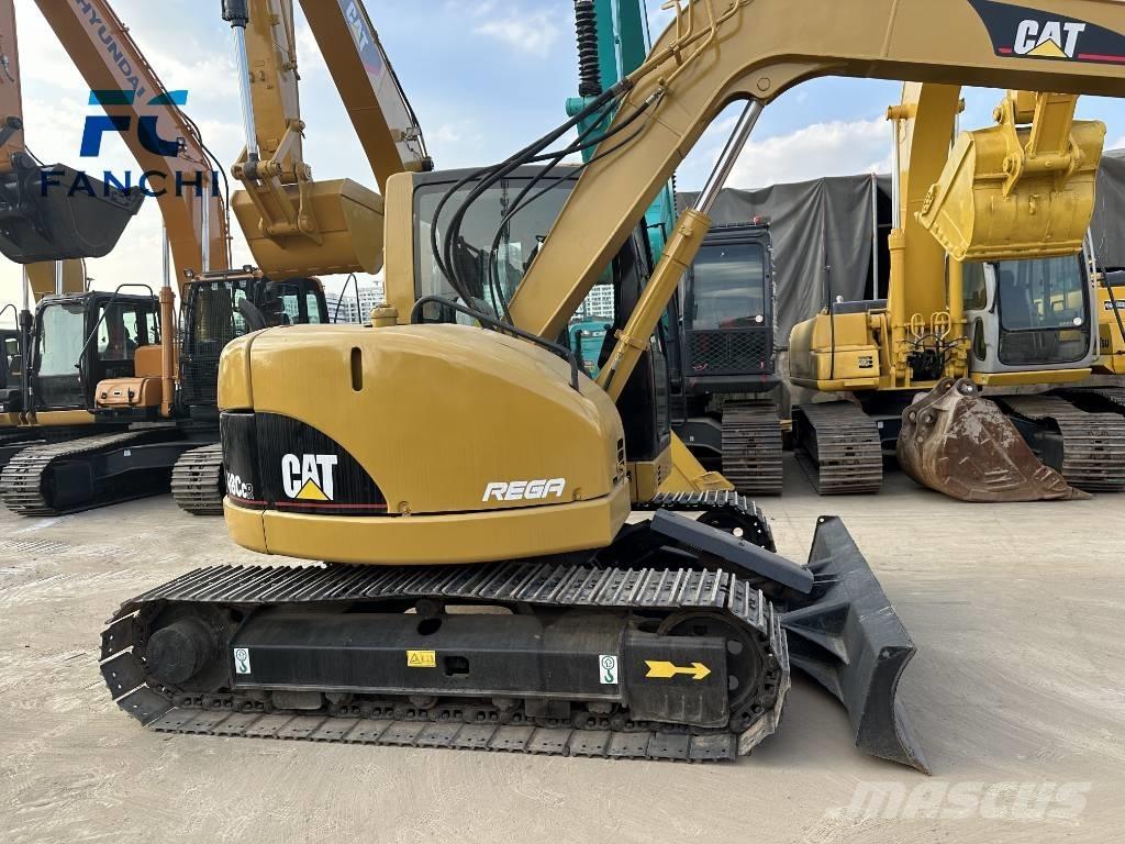 CAT 308 Pásové rýpadlá