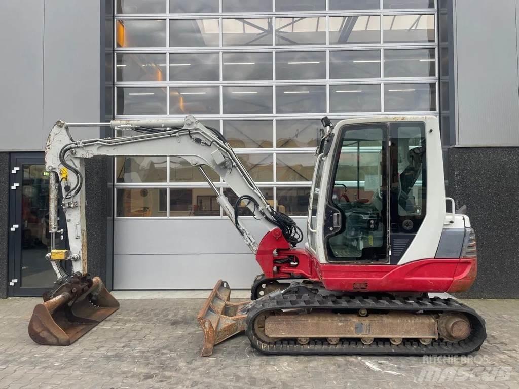 Takeuchi TB250 Mini rýpadlá < 7t