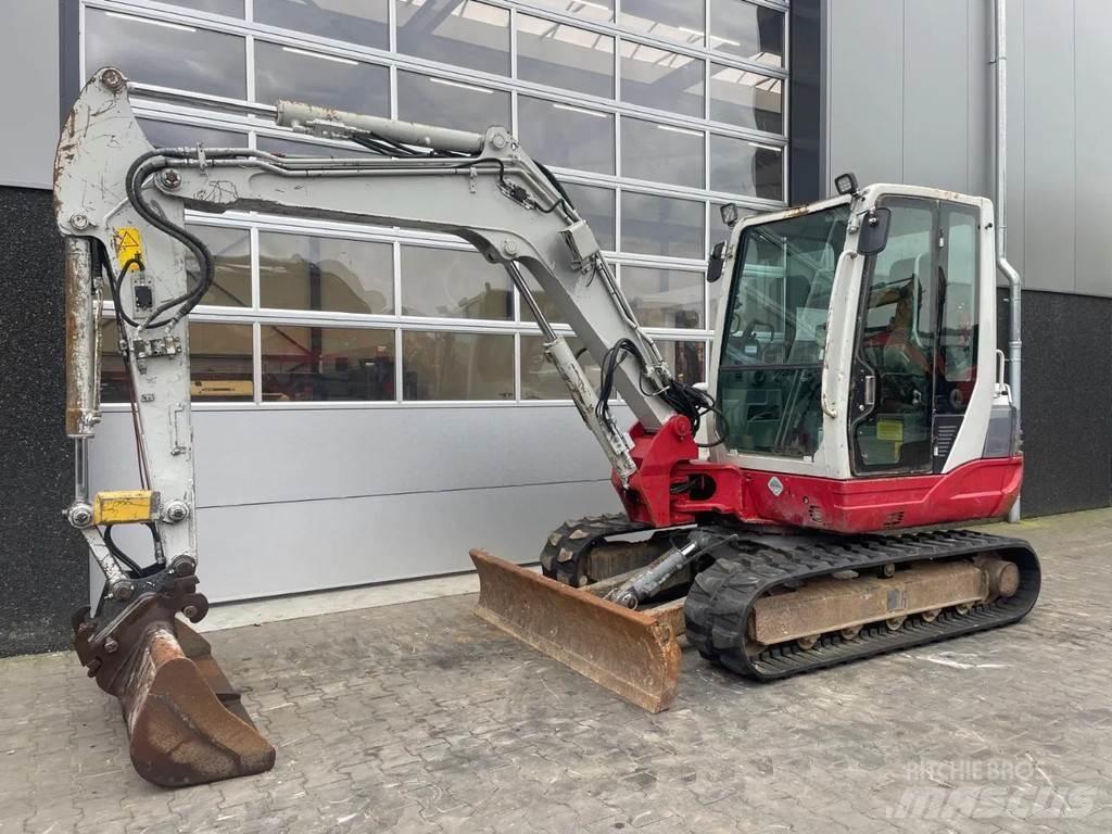 Takeuchi TB250 Mini rýpadlá < 7t