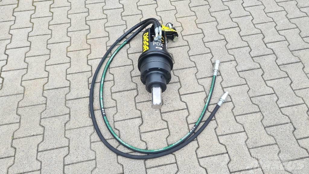 Digga PDXH2-4 Vrtacie stroje