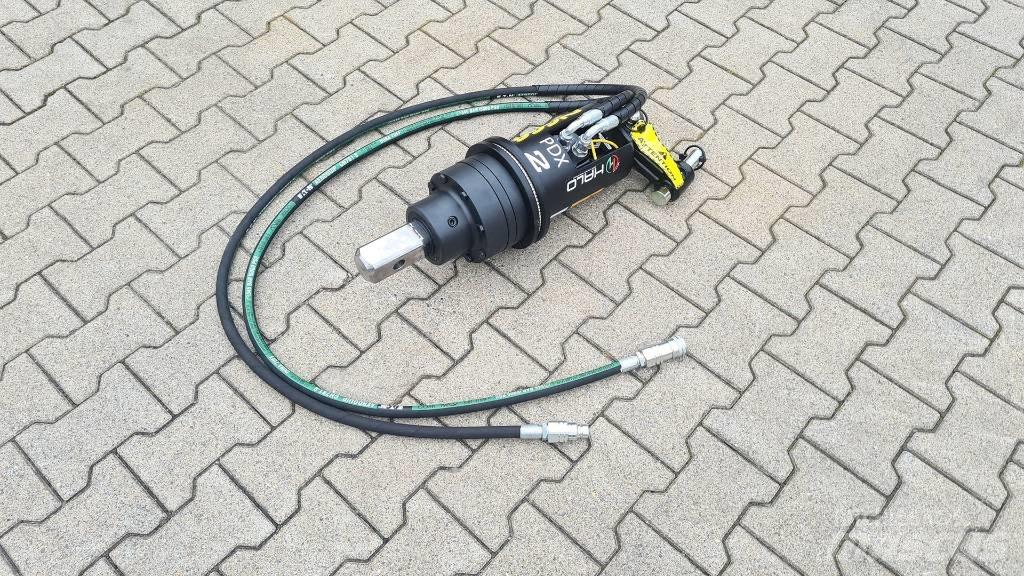 Digga PDXH2-4 Vrtacie stroje