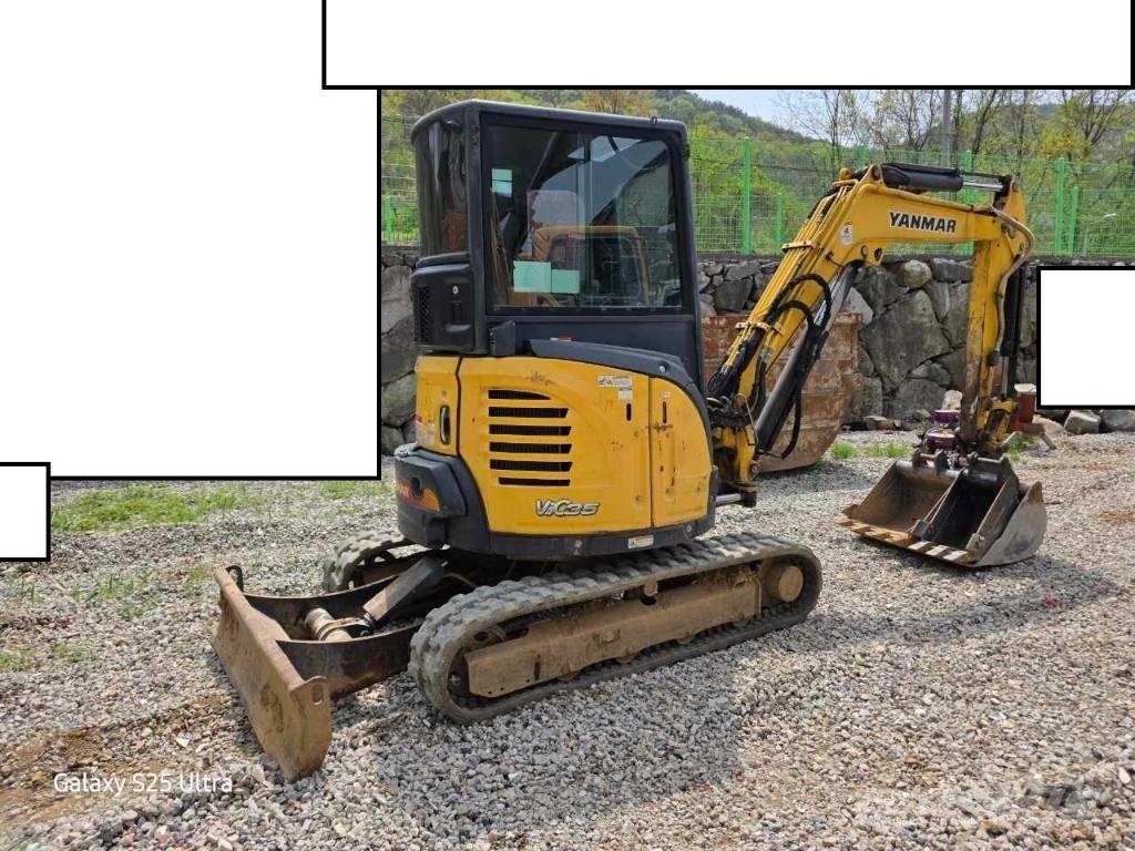 Yanmar Vio 35 Mini rýpadlá < 7t