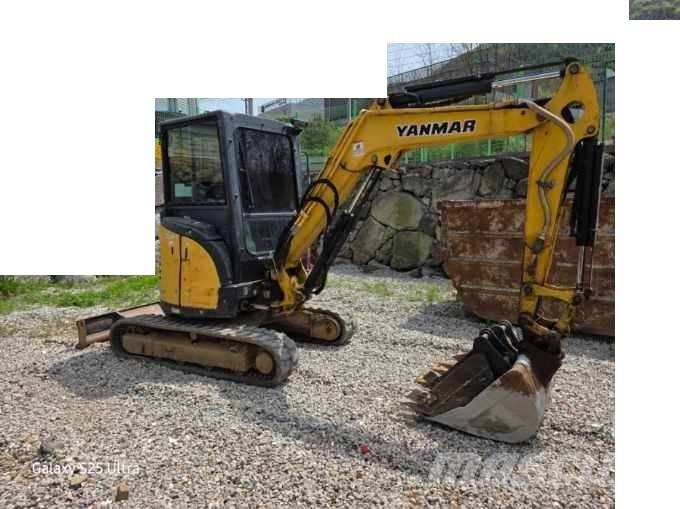 Yanmar Vio 35 Mini rýpadlá < 7t