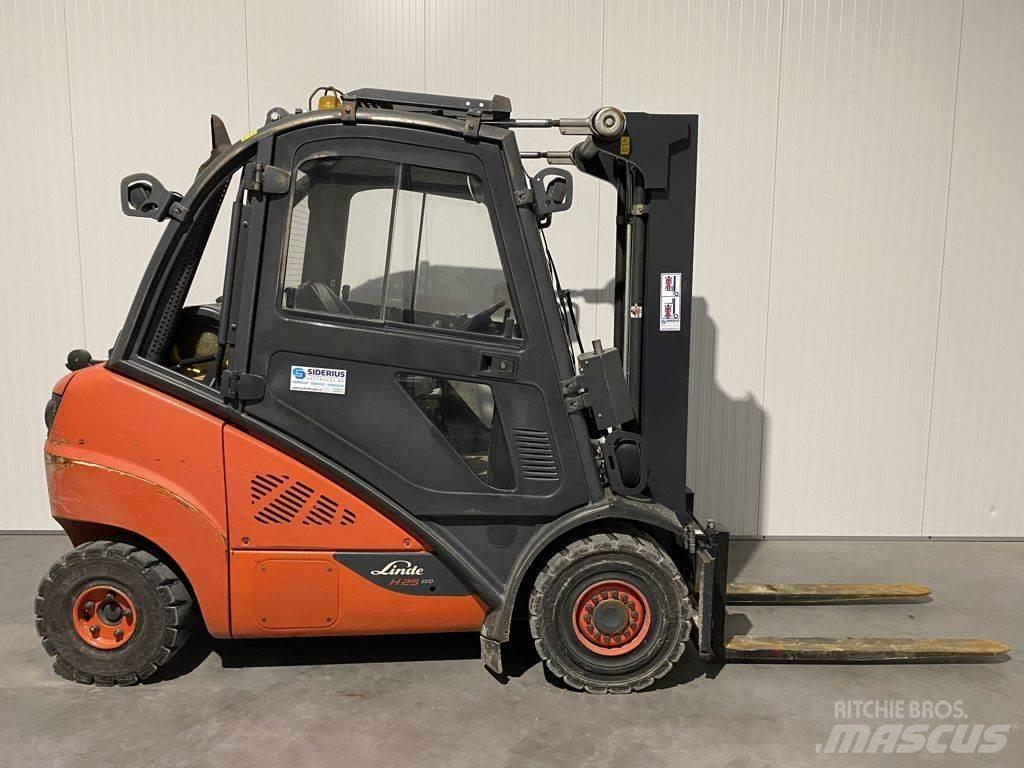 Linde H25T-393 LPG vozíky