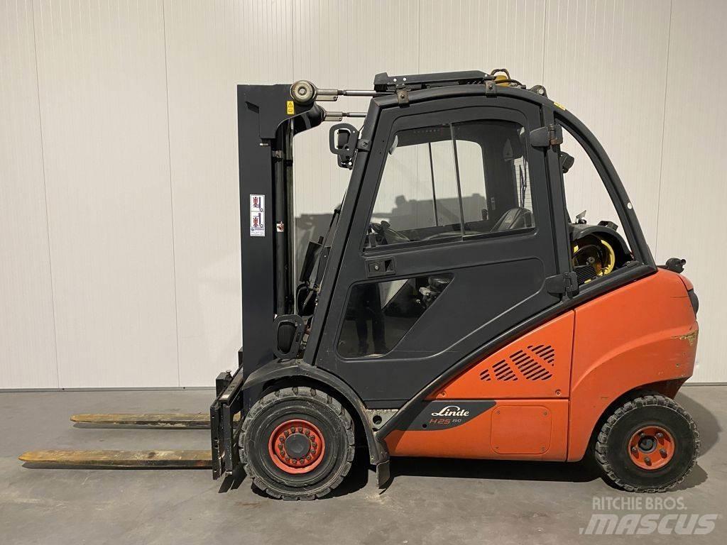 Linde H25T-393 LPG vozíky