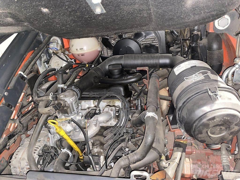 Linde H25T-393 LPG vozíky