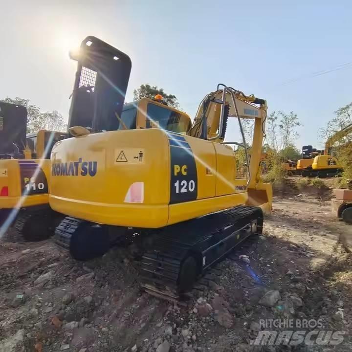 Komatsu PC120 Pásové rýpadlá
