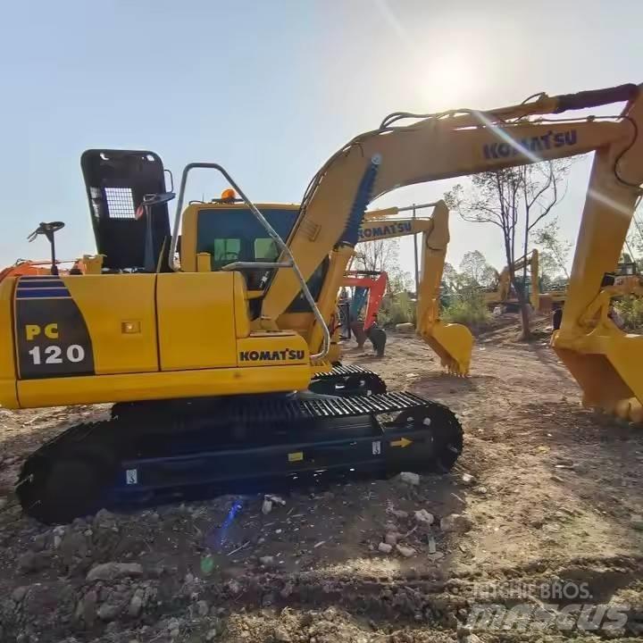 Komatsu PC120 Pásové rýpadlá