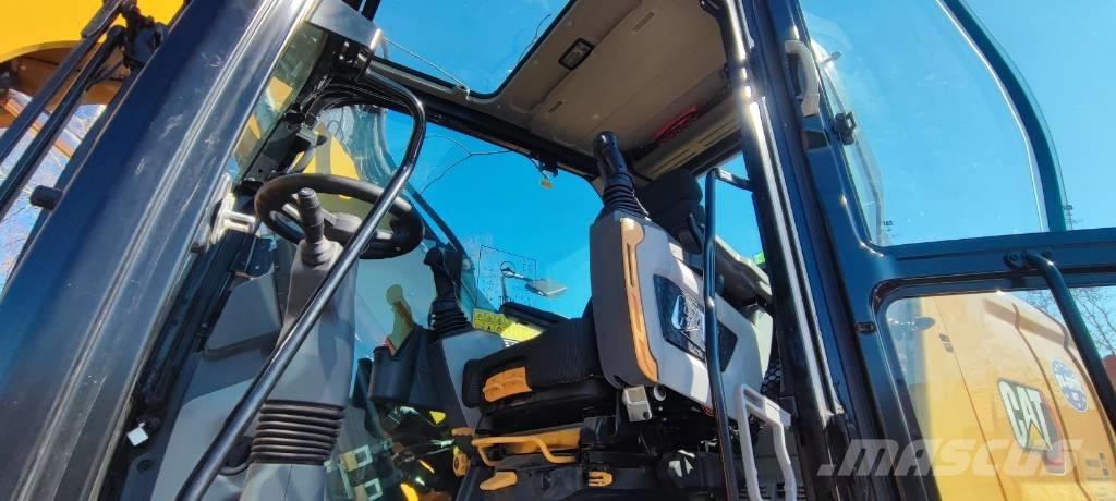 CAT M 314 Kolesové rýpadlá