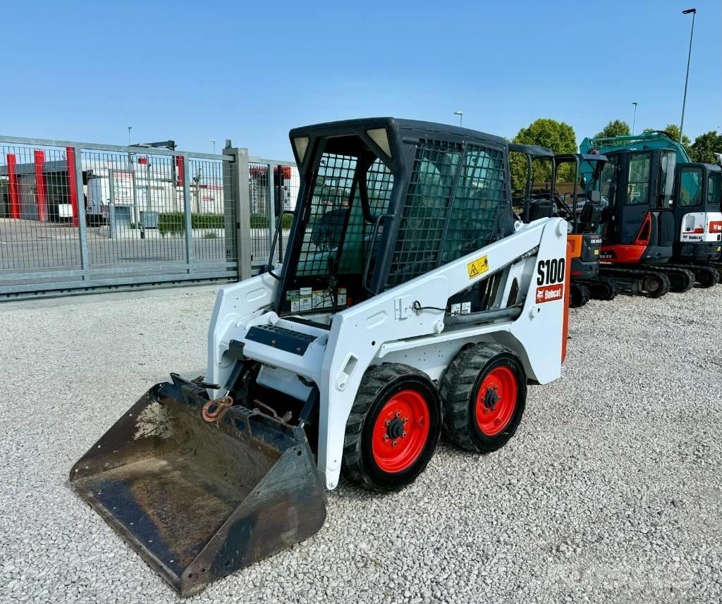 Bobcat S 100 Šmykom riadené nakladače