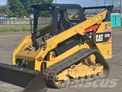 CAT 289 D Šmykom riadené nakladače