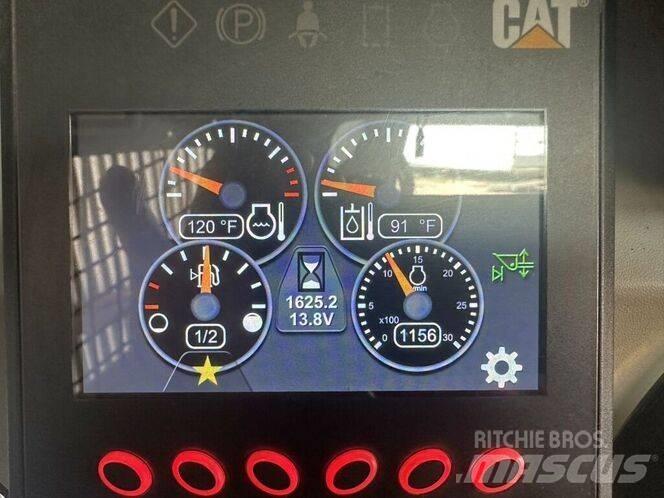 CAT 289 D Šmykom riadené nakladače