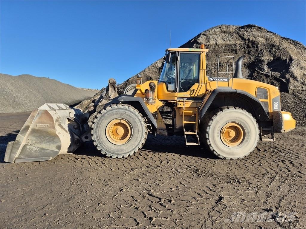 Volvo L 180 G Kolesové nakladače