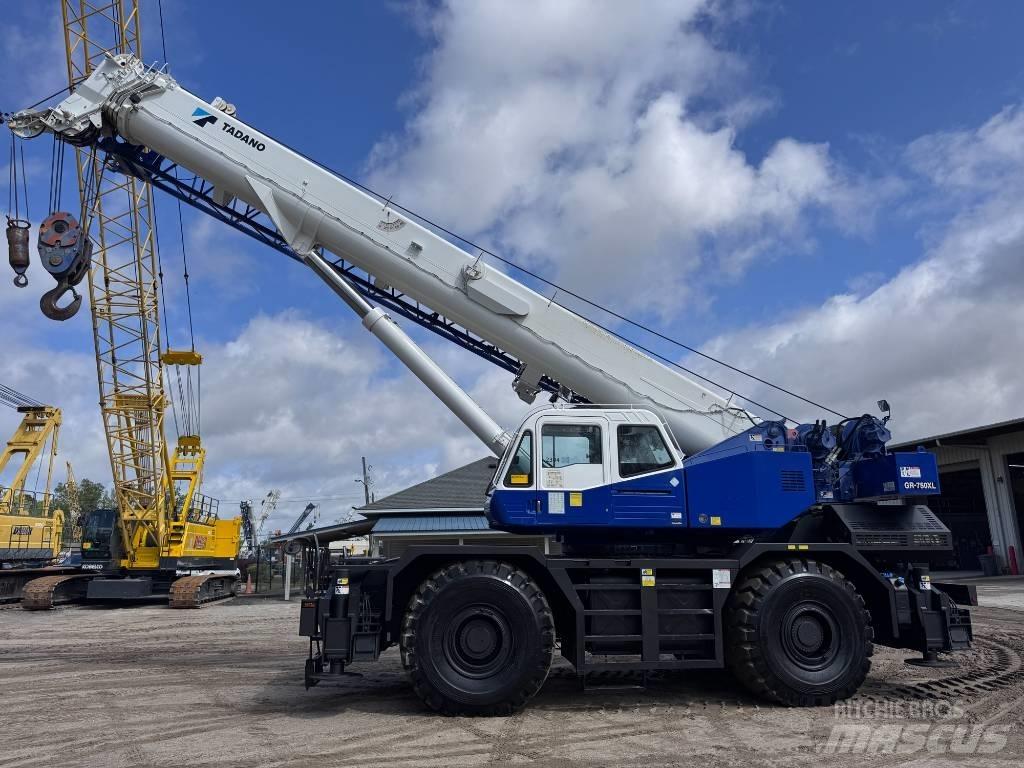 Tadano GR 750 XL Žeriavy pre ťažký terén