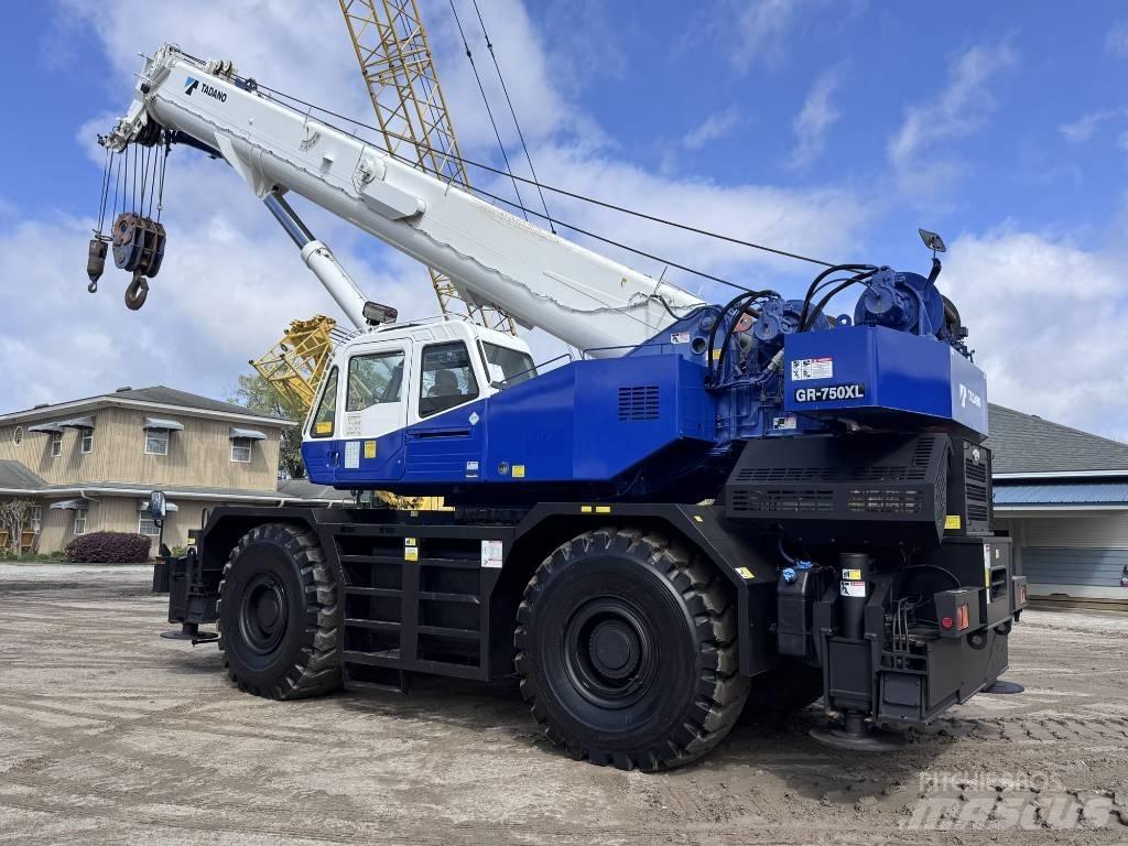 Tadano GR 750 XL Žeriavy pre ťažký terén