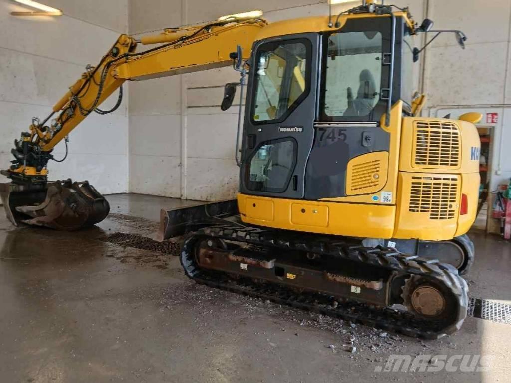 Komatsu PC78US-10 Midi rýpadlá 7 t - 12 t