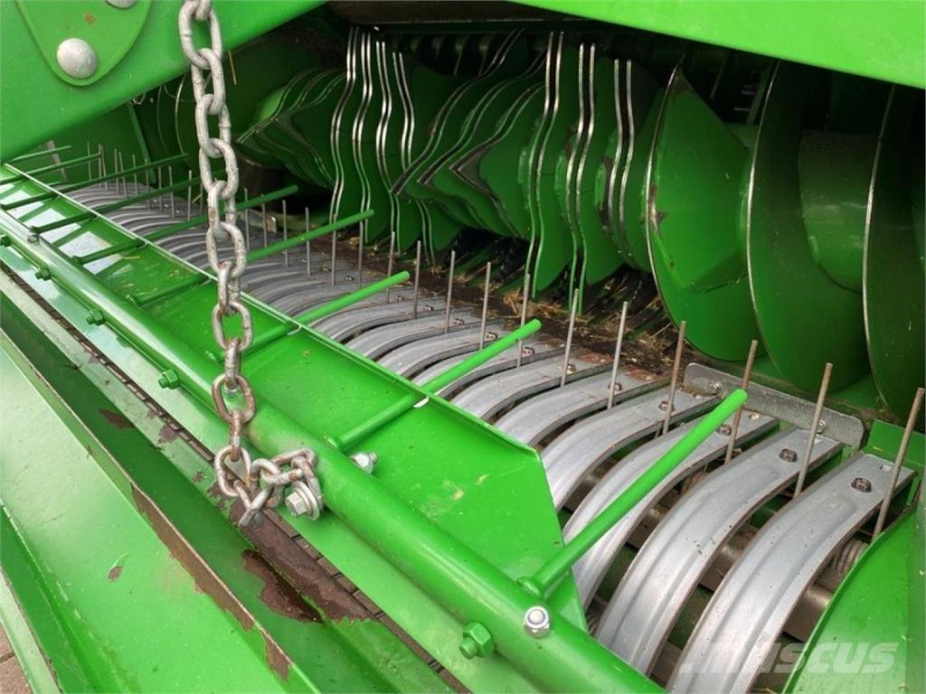 John Deere V 451 M Lisy na okrúhle balíky