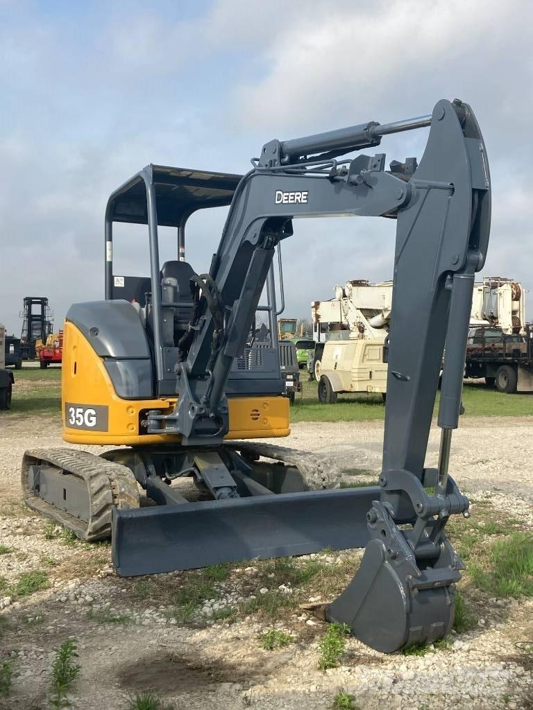 John Deere 35 G Pásové rýpadlá