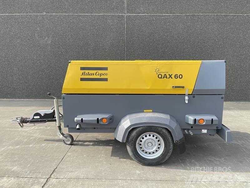 Atlas Copco QAX 60 Naftové generátory