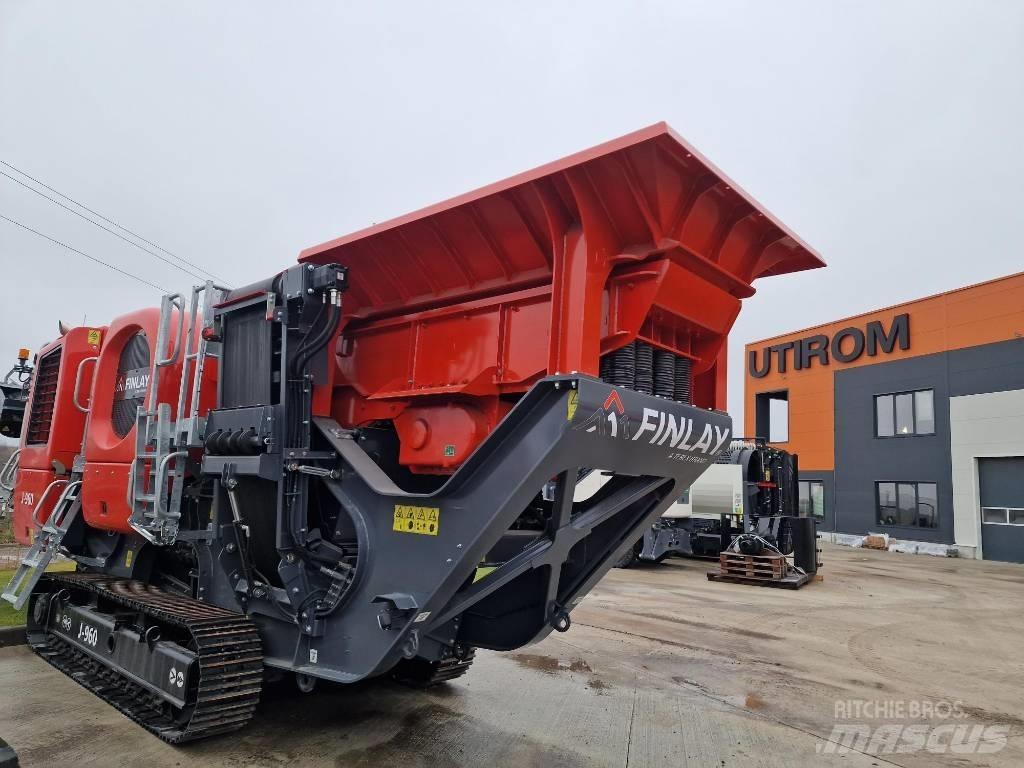 Terex Finlay J960 Mobilné drviče