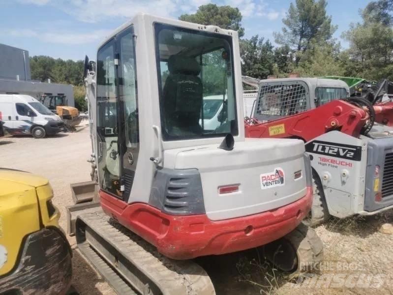 Takeuchi TB 250 Mini rýpadlá < 7t