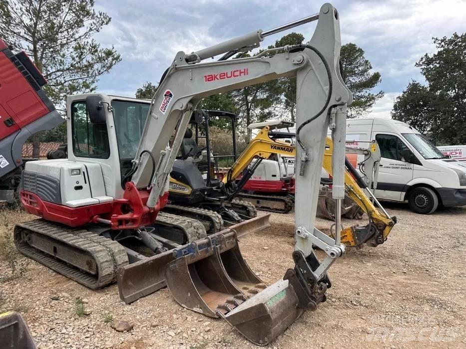Takeuchi TB 250 Mini rýpadlá < 7t