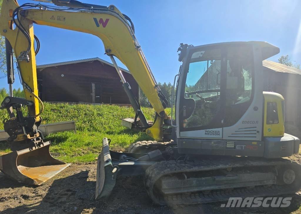 Wacker Neuson ET 90 Midi rýpadlá 7 t - 12 t