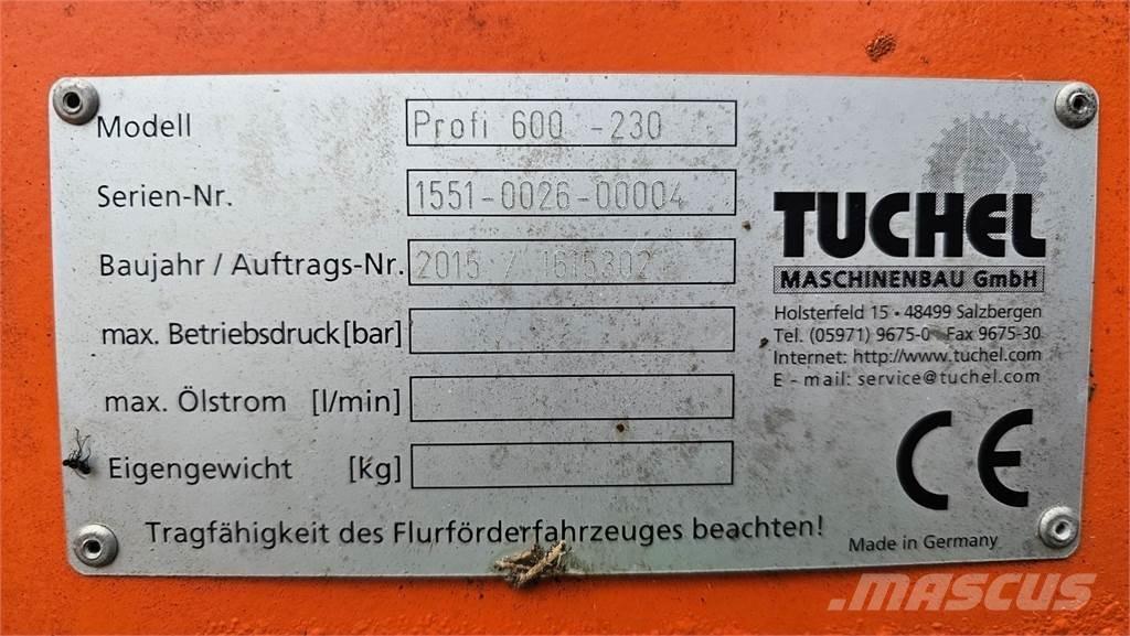 Tuchel Profi 230 Zametacie stroje