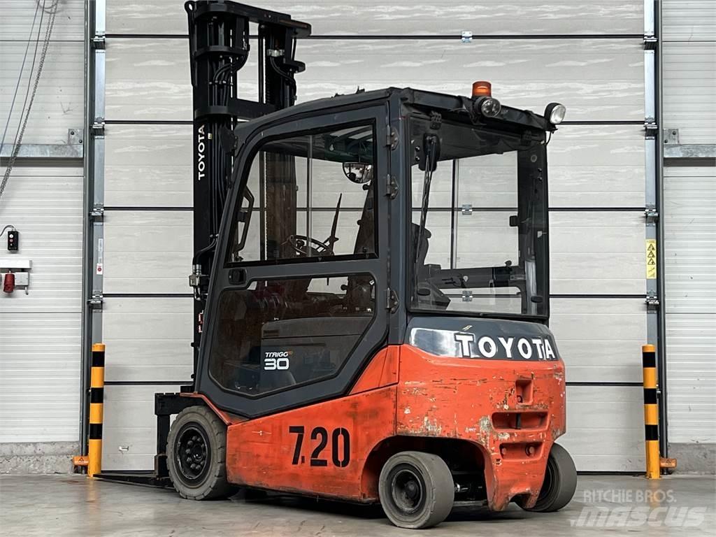 Toyota 8FBMT30 Akumulátorové vozíky