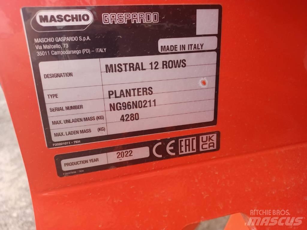 Maschio Mistral 12R Presné sejačky