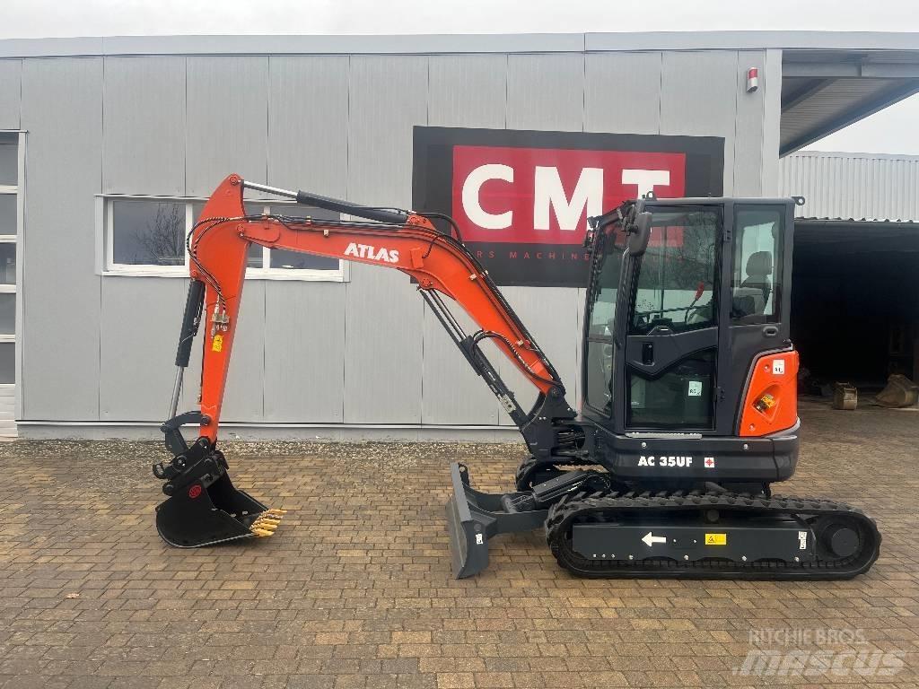 Atlas AC 35 UF Mini rýpadlá < 7t