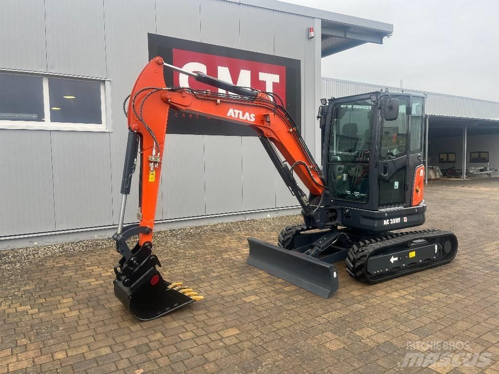Atlas AC 35 UF Mini rýpadlá < 7t