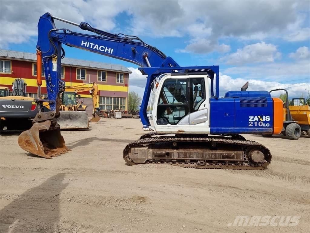 Hitachi ZX 210 LC-5B Pásové rýpadlá