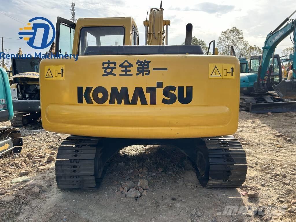 Komatsu PC 120 Pásové rýpadlá