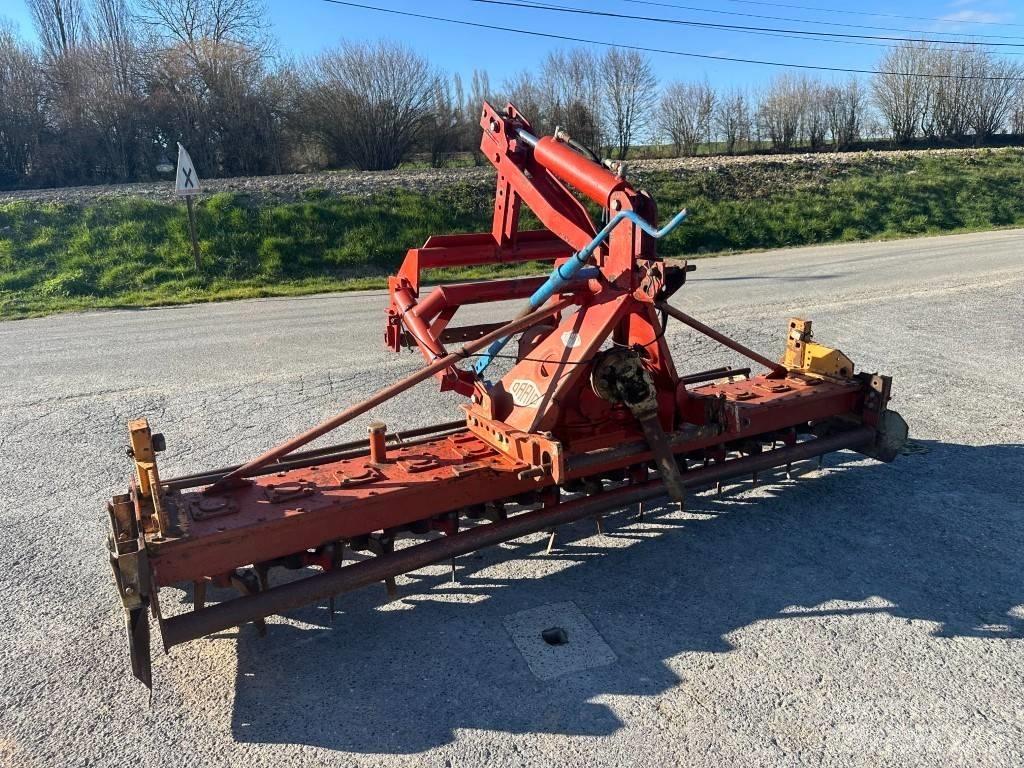 Remac M325 Rotačné brány a pôdne frézy