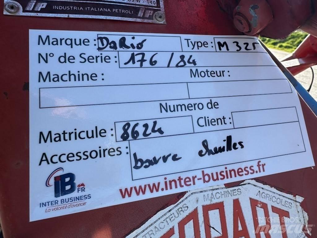 Remac M325 Rotačné brány a pôdne frézy