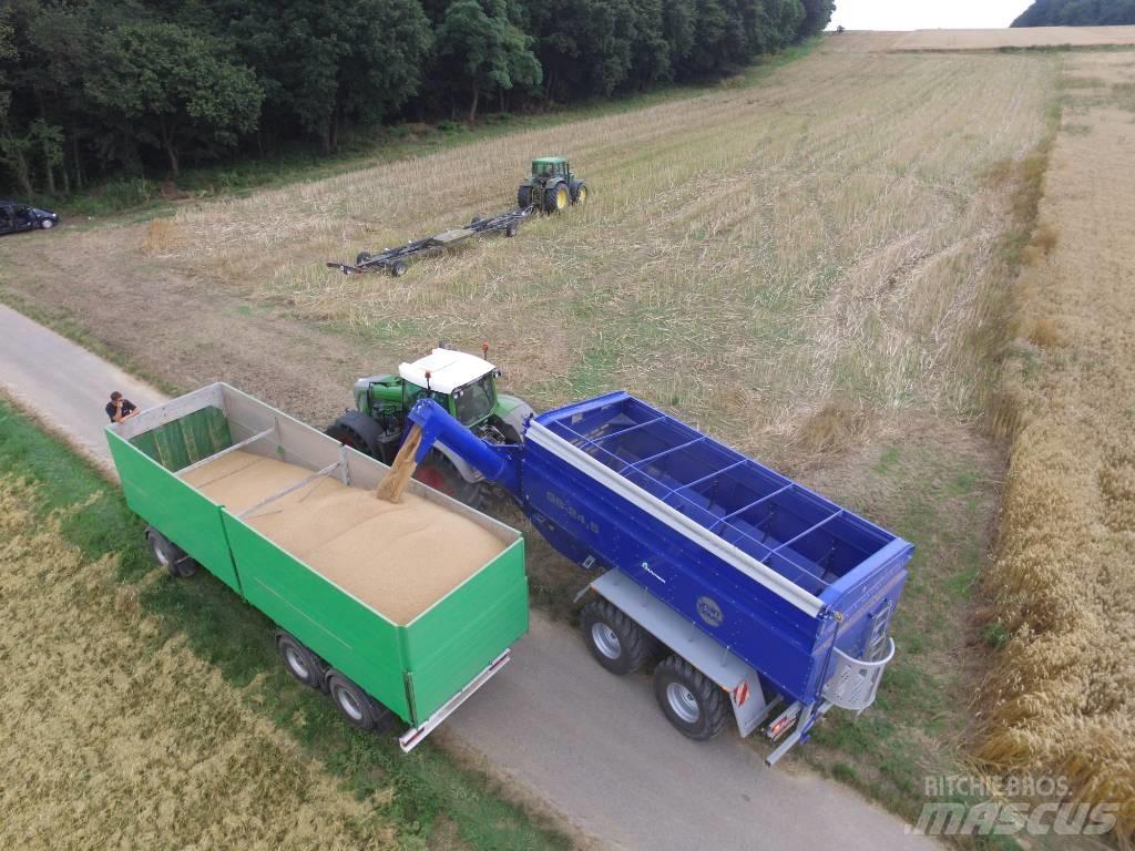 Grain Saver GS 24,5 Obilné návesy