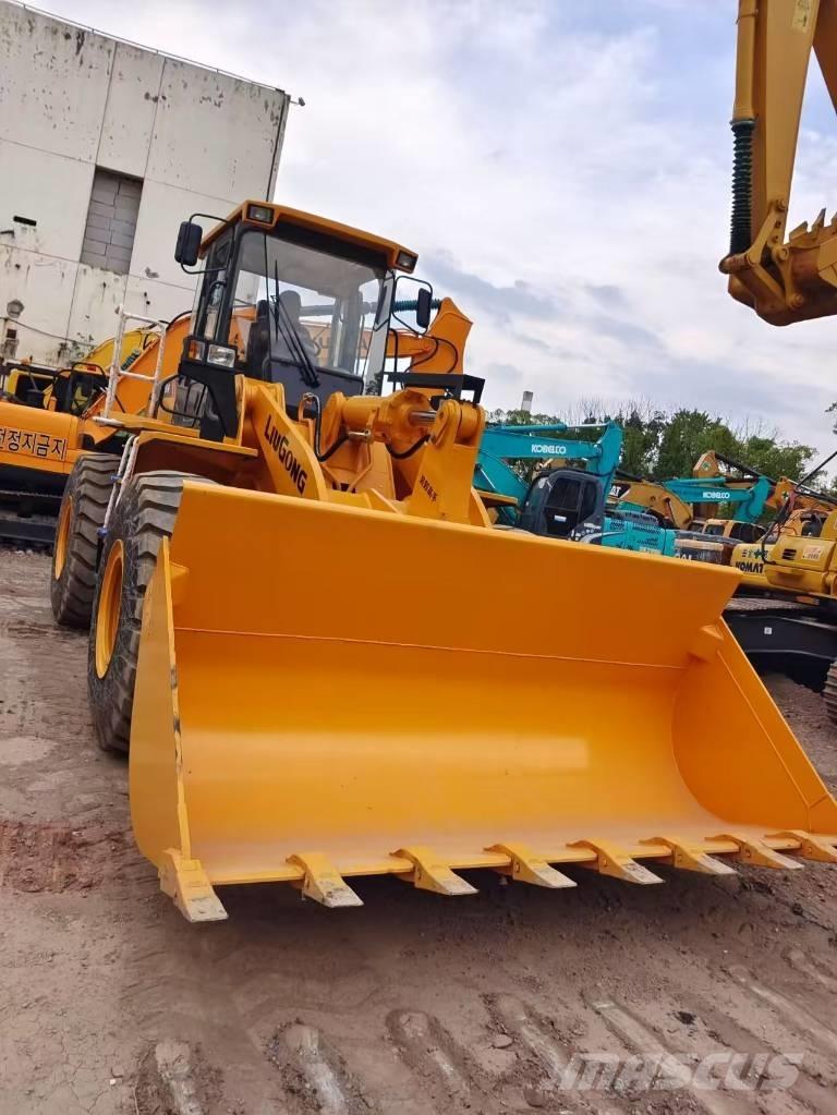 LiuGong 856 H Kolesové nakladače