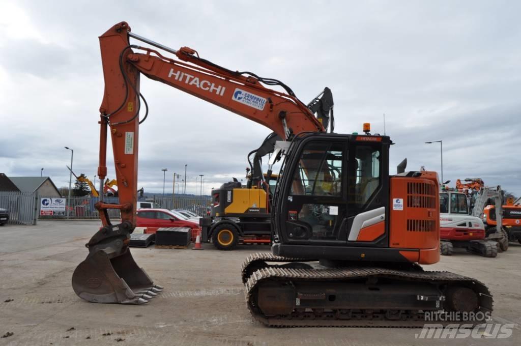 Hitachi ZX 135 US-7 Pásové rýpadlá