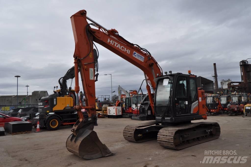 Hitachi ZX 135 US-7 Pásové rýpadlá