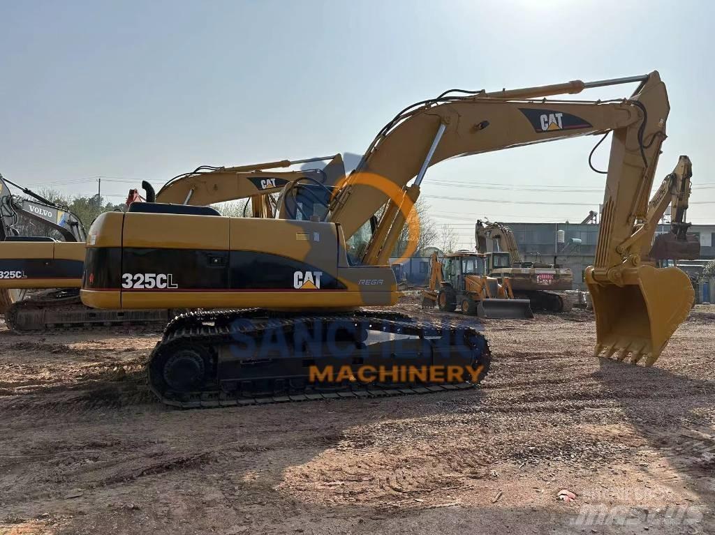 CAT 325 CL Pásové rýpadlá