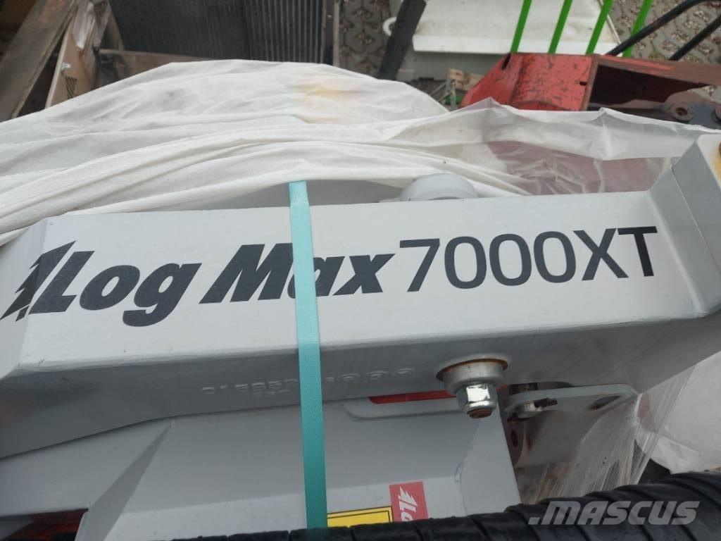 Log Max 7000 XT Žatevné hlavy