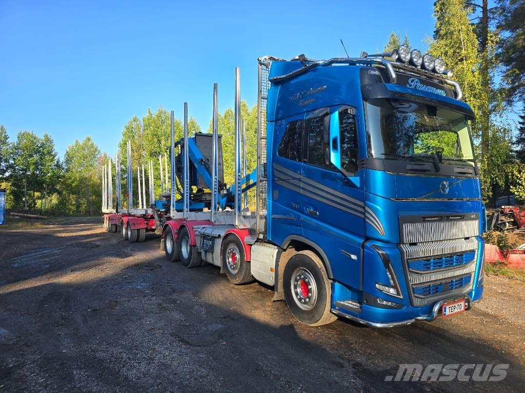 Volvo FH 16 750 Nákladné vozidlá na prepravu dreva