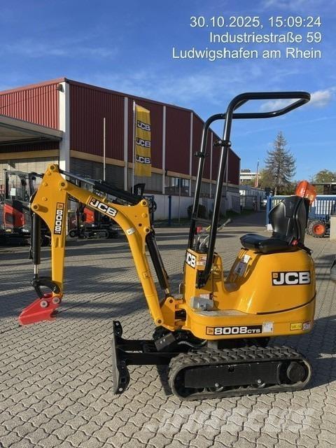 JCB 8008CTS Mini rýpadlá < 7t